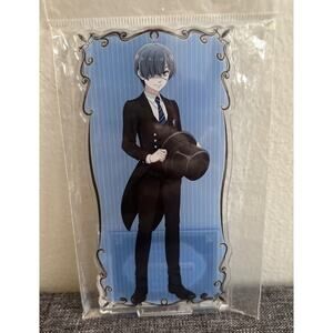 Black Butler Boarding School Arc Ciel Phantomhive License Agent Acrylic Stand